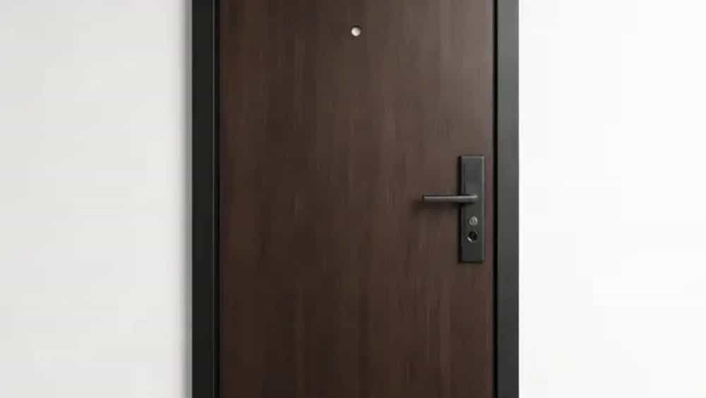 ویژگی‌ های یک درب ضد سرقت استاندارد